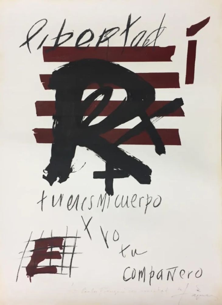 No Technical Tàpies - Libertad