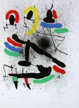 Lithograph Miró - LIBERTÉ DES LIBERTÉS (Libro)