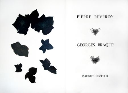 Illustrated Book Braque - Liberté des mers.