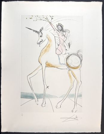Etching Dali - Licone et Gangaride