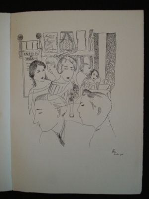 Illustrated Book Sima - Lidé z baru