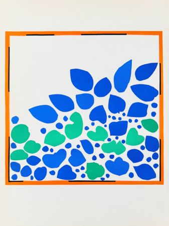 Lithograph Matisse - Lierre