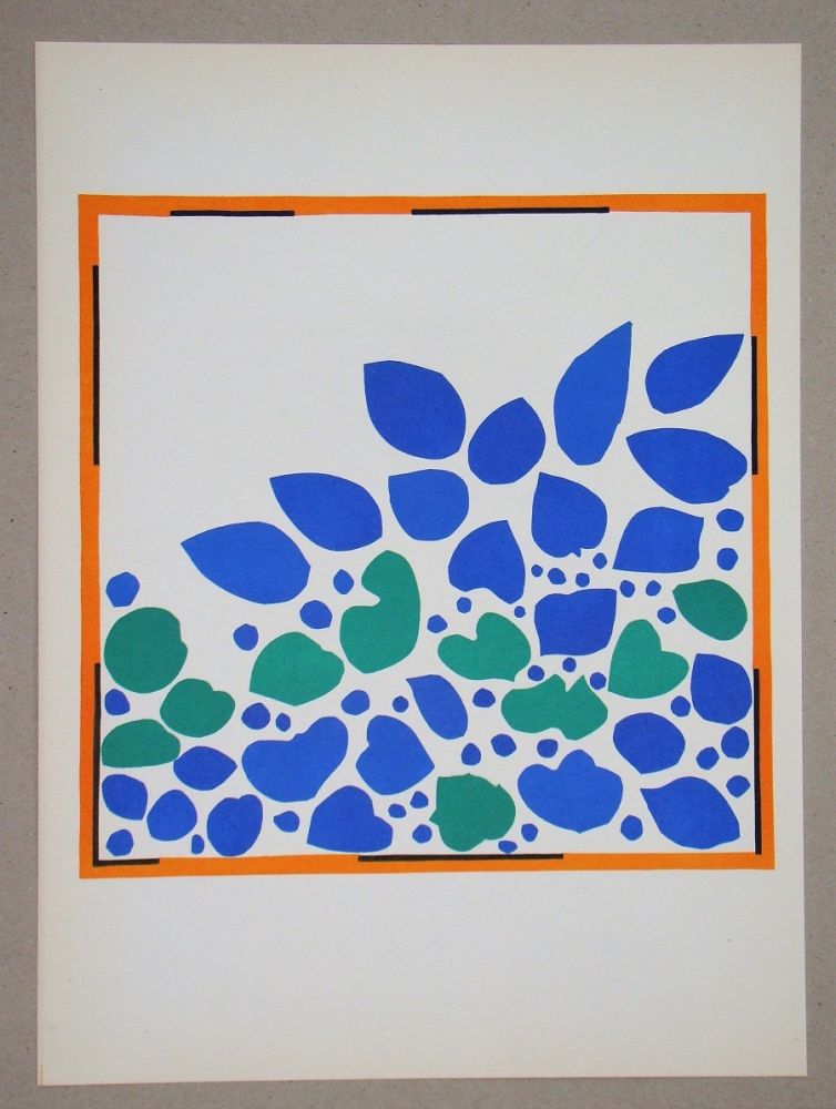 Lithograph Matisse (After) - Lierre, 1953
