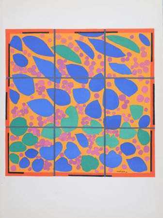 Lithograph Matisse (After) - Lierre en fleur, 1958