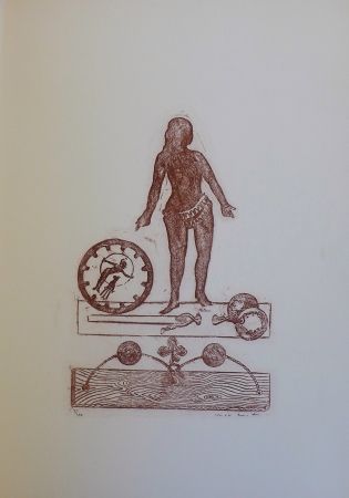 Illustrated Book Ernst - Lieux Communs