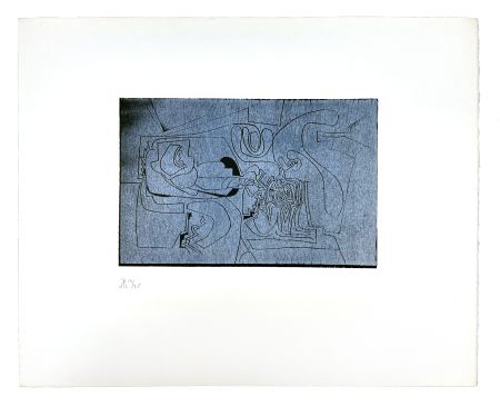 Woodcut Müller - LiGNES MALIGNES - LA NUIT