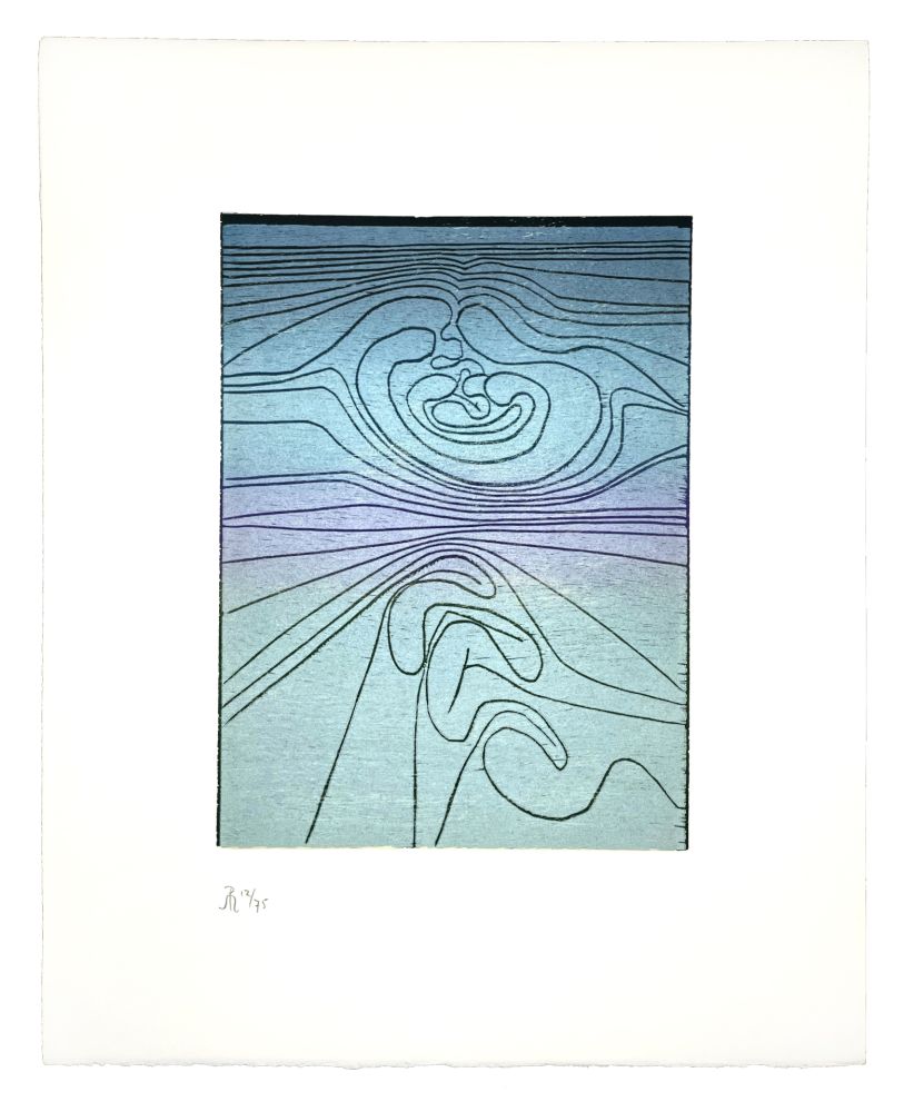 Woodcut Müller - LIGNES MALIGNES - LA TATOUÉE