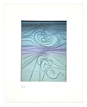 Woodcut Müller - LIGNES MALIGNES - LA TATOUÉE