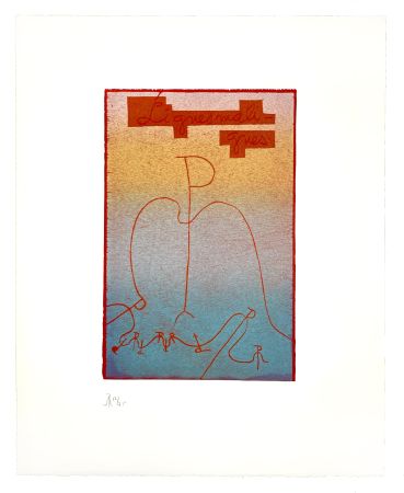 Woodcut Müller - LIGNES MALIGNES - TITRE