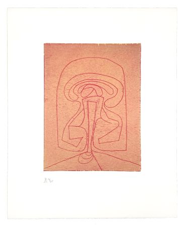 Woodcut Müller - LIGNES MALIGNES - ÉCUSSON