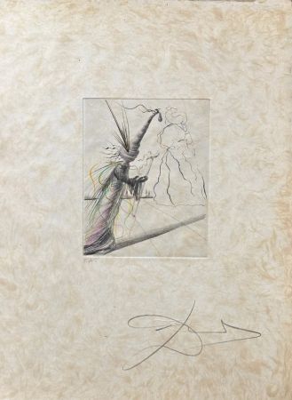Etching Dali - L'Illusioniste (1968)