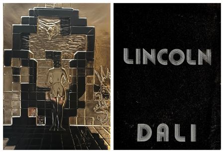 Multiple Dali - Lincoln in Dalivision Gold Bas Relief