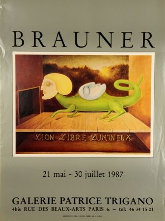 Offset Brauner - Lion Libre et Lumineux 