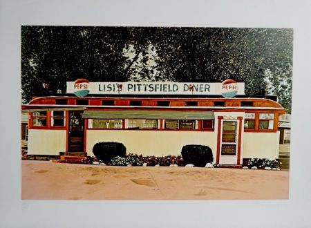 Screenprint Baeder - Lisi's Pittsfield Diner