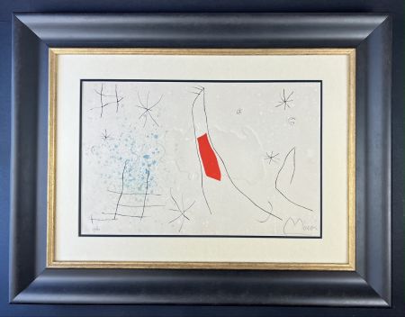 Etching And Aquatint Miró - L’ISSUE DÉROBÉE