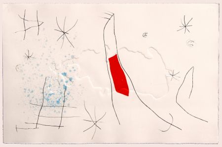 Drypoint Miró - L'issue dérobée