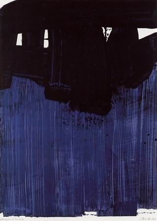 Lithograph Soulages - Litho n° 23