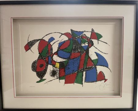 Lithograph Miró - Lithographe