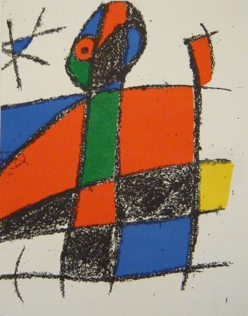Lithograph Miró - Lithographie  