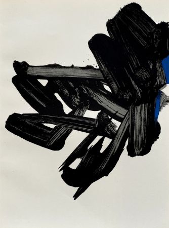 Lithograph Soulages - Lithographie 17