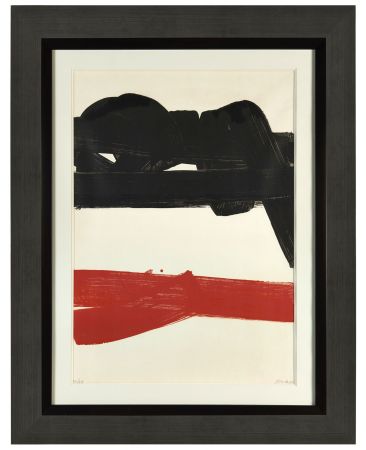 Lithograph Soulages - Lithographie 27 - 1969