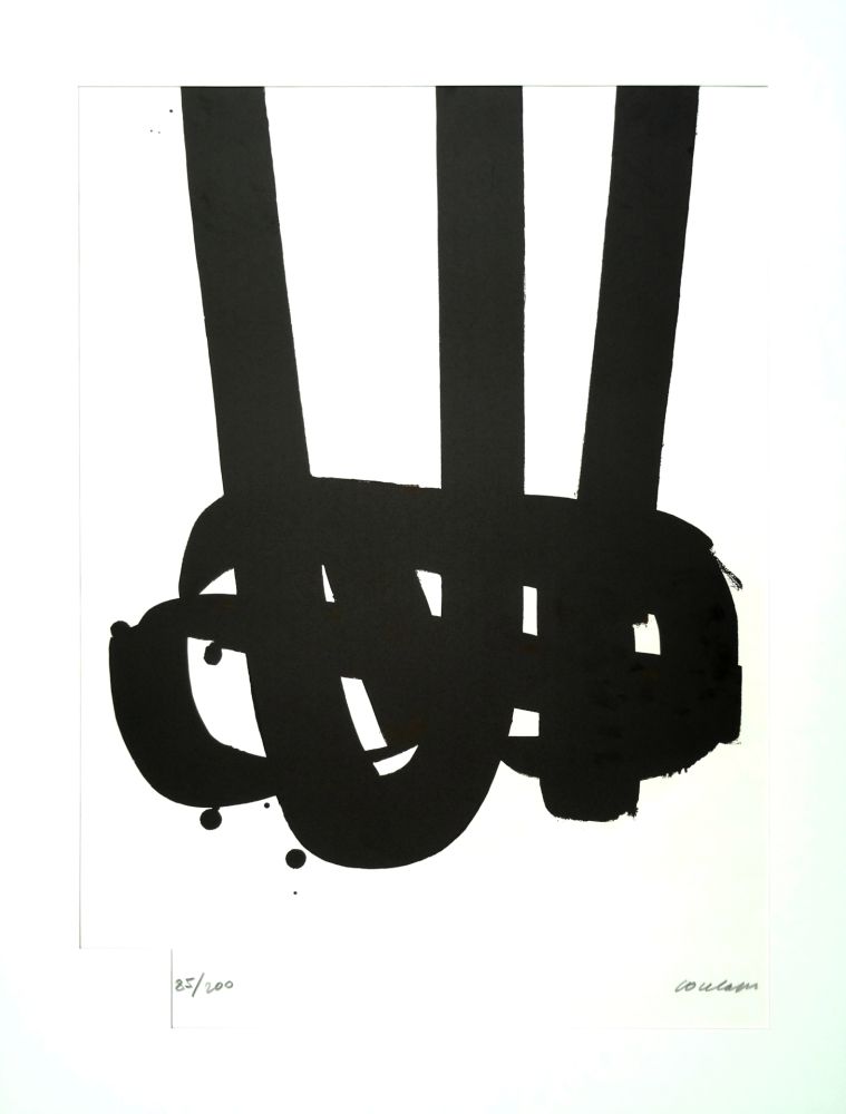 Lithograph Soulages - Lithographie 29