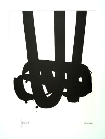 Lithograph Soulages - Lithographie 29