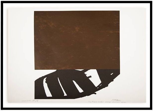 Lithograph Soulages - Lithographie 43