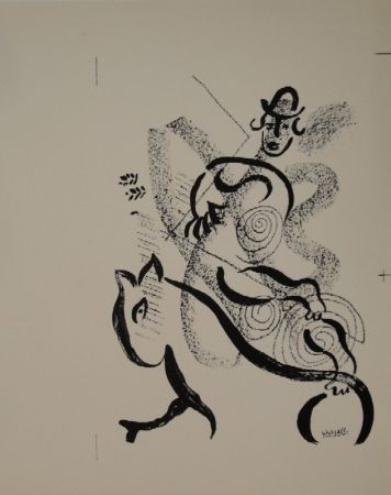 Lithograph Chagall - Lithographie für 