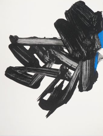 Lithograph Soulages - Lithographie n°17
