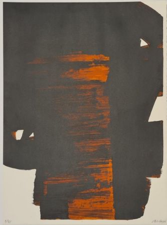 Lithograph Soulages - Lithographie n°26 