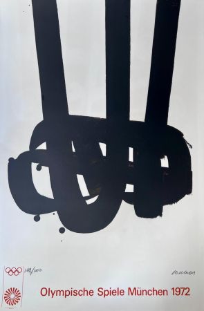 Lithograph Soulages - Lithographie n°29 