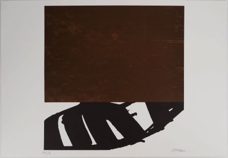 Lithograph Soulages - Lithographie n°43