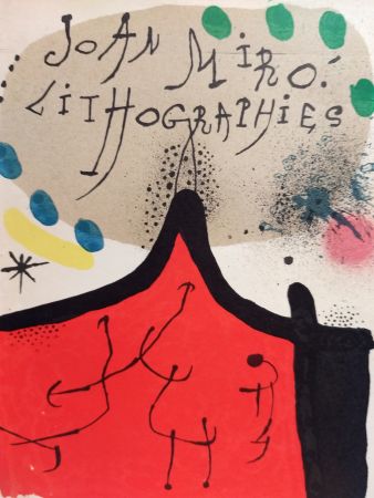 Illustrated Book Miró - Lithographies