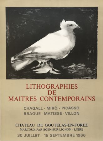 Lithograph Picasso - Lithographies de Maitres Contemporains