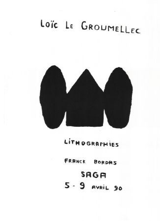 Lithograph Le Groumellec - Lithographies SAGA