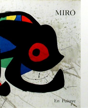 Illustrated Book Miró - Lithos - Miró - Queneau