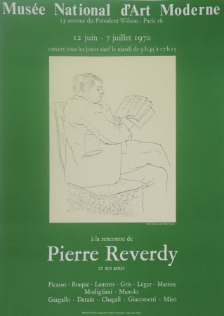 Illustrated Book Picasso - Livre : Portrait d'un lecteur