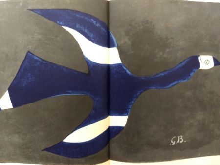Illustrated Book Braque - L'oeuvre Graphique