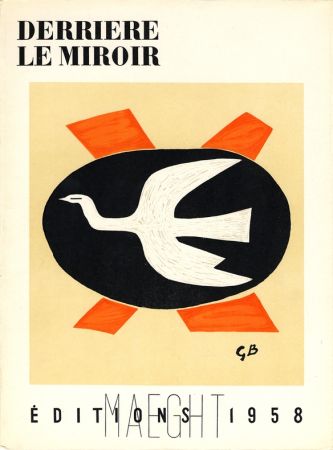 Lithograph Braque - L'Oiseau