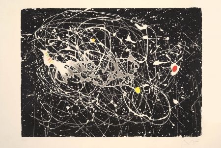 Etching And Aquatint Miró - L'Oiseau du Paradis