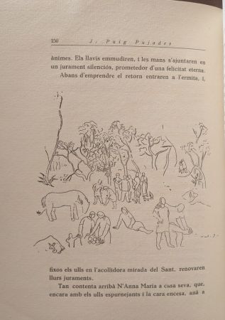 Illustrated Book Dali - L'oncle Vicents