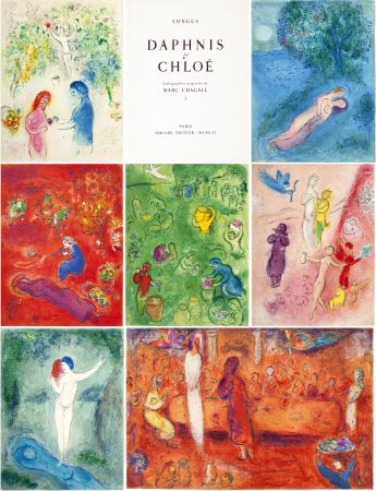 Illustrated Book Chagall - Longus. DAPHNIS & CHLOÉ (Paris, Tériade, 1961)