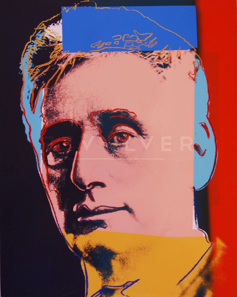 Screenprint Warhol - Louis Brandeis (FS II230) by Andy Warhol