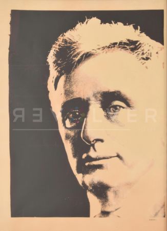 Screenprint Warhol - Louis Brandeis (Unique)