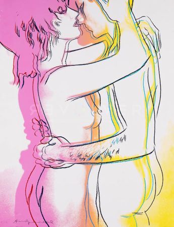 Screenprint Warhol - Love (FS II.312)
