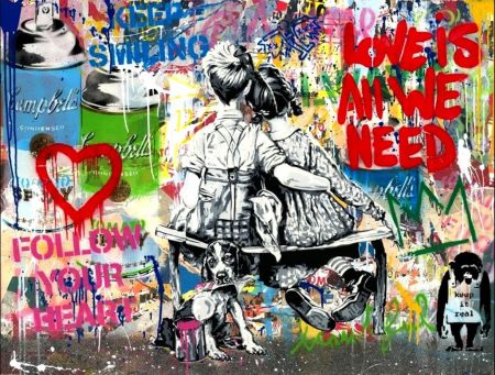 No Technical Mr Brainwash - Love is All we Need