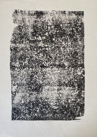 Lithograph Dubuffet - L'oxydation