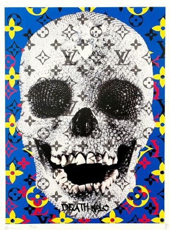 Numeric Print Death Nyc - LV Skull