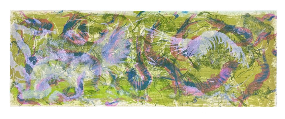 Lithograph Barcelo - L’Écrevisse